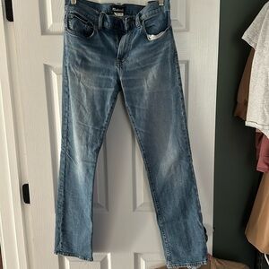 Madewell slim jeans 32x32